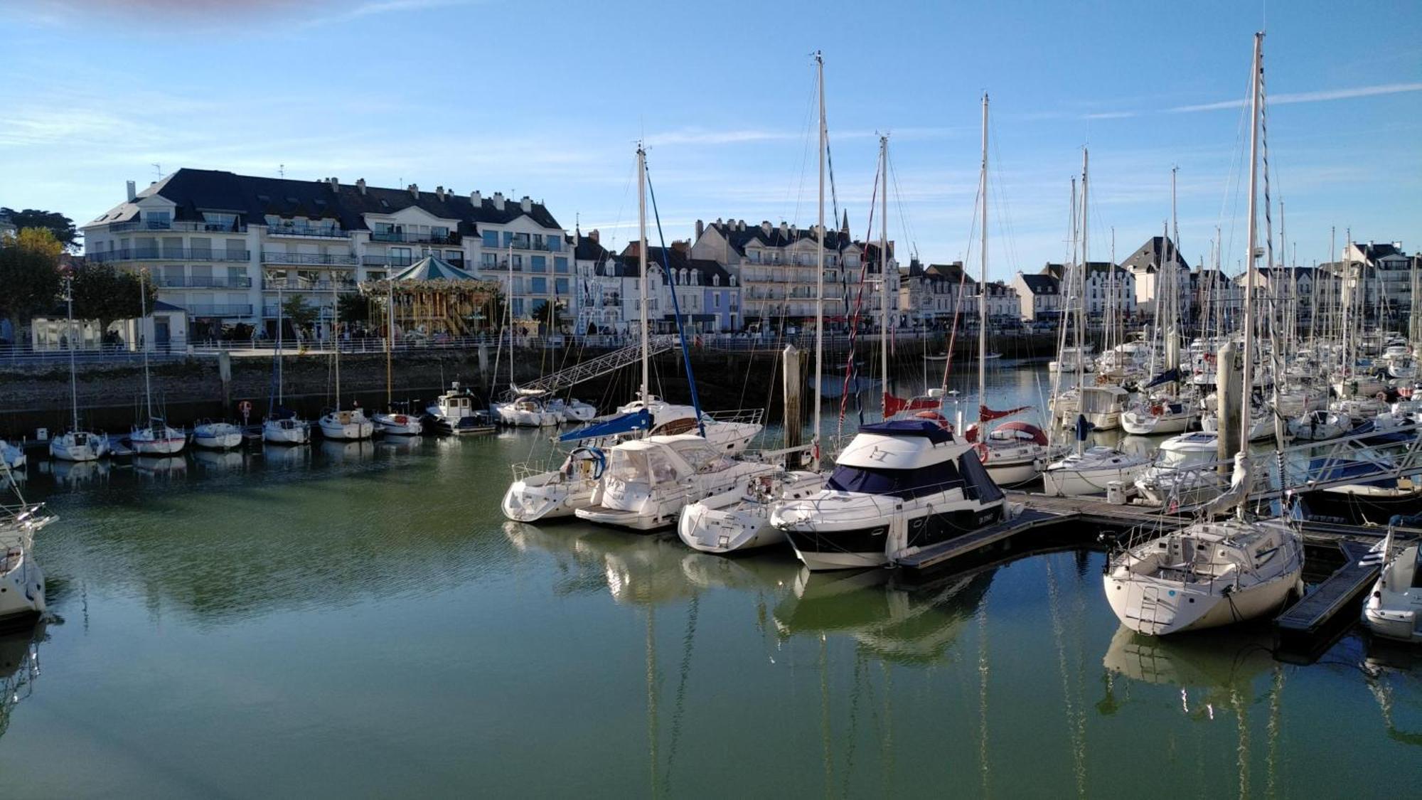 Le Capitole - Studio Plage Benoit Dans Residence Face Mer La Baule-Escoublac Luaran gambar