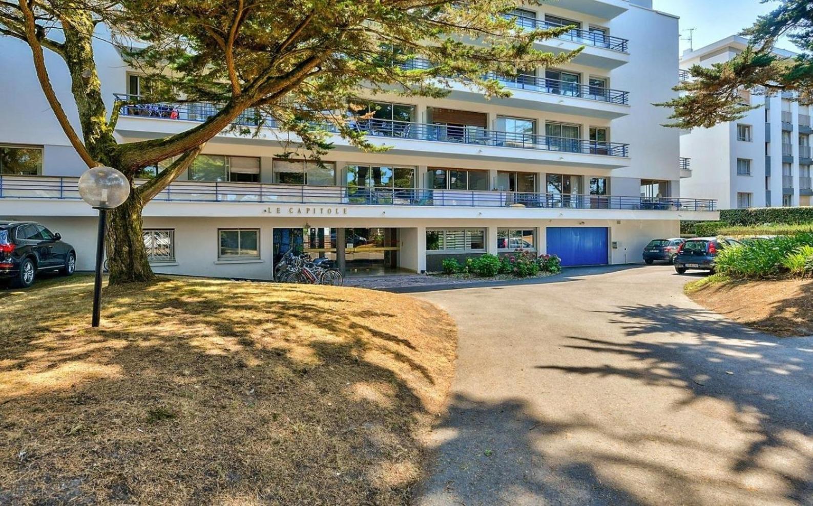 Le Capitole - Studio Plage Benoit Dans Residence Face Mer La Baule-Escoublac Luaran gambar