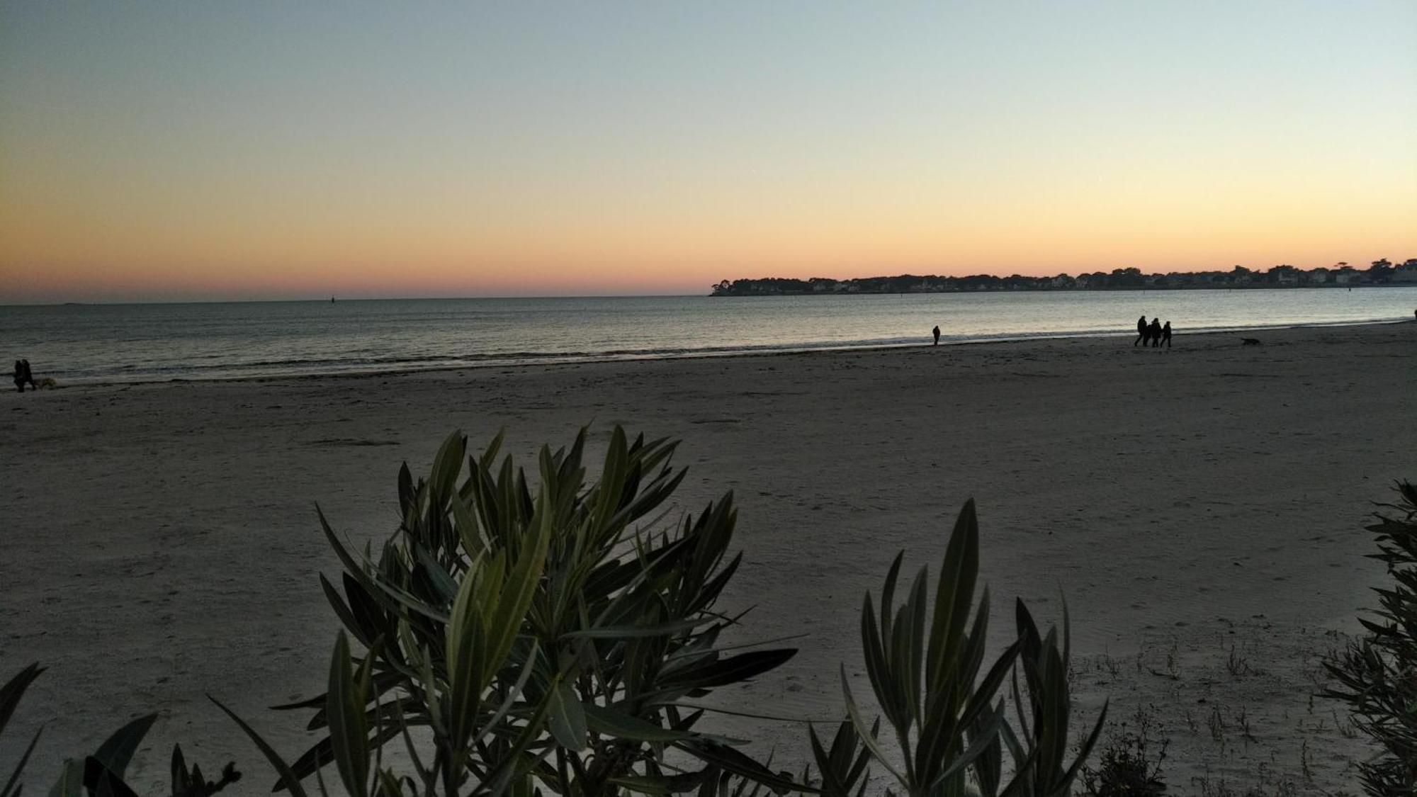 Le Capitole - Studio Plage Benoit Dans Residence Face Mer La Baule-Escoublac Luaran gambar