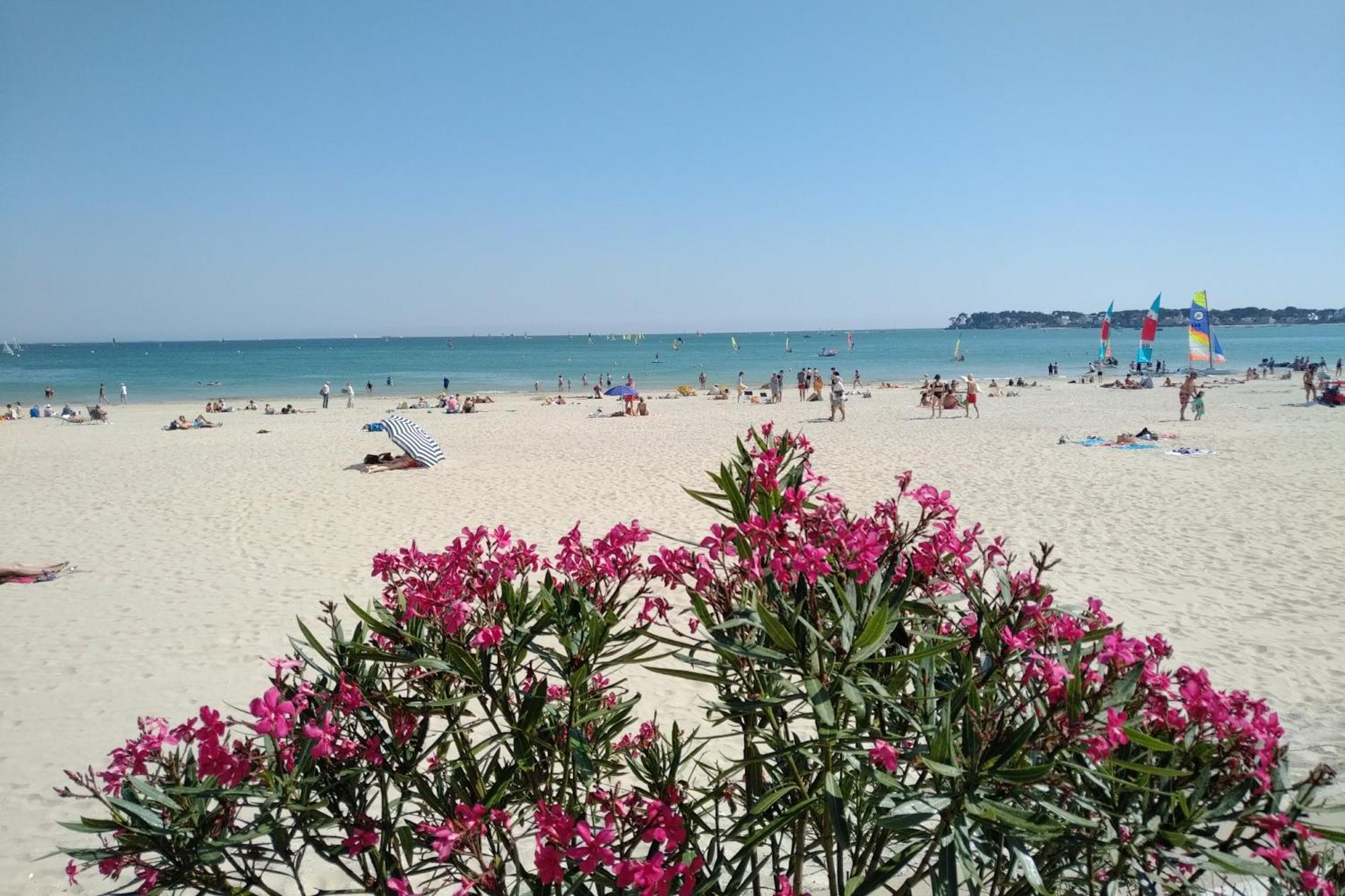 Le Capitole - Studio Plage Benoit Dans Residence Face Mer La Baule-Escoublac Luaran gambar