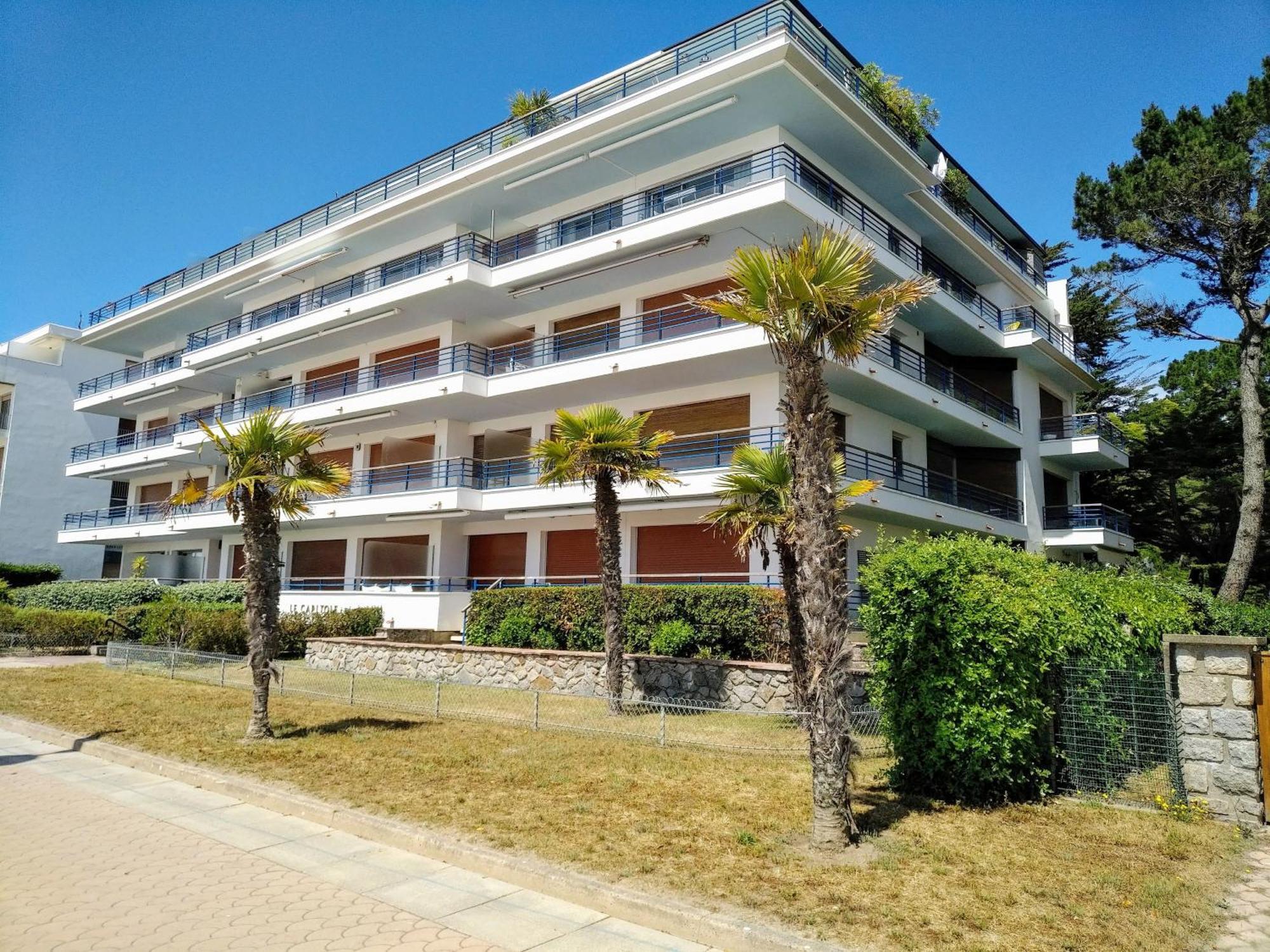 Le Capitole - Studio Plage Benoit Dans Residence Face Mer La Baule-Escoublac Luaran gambar