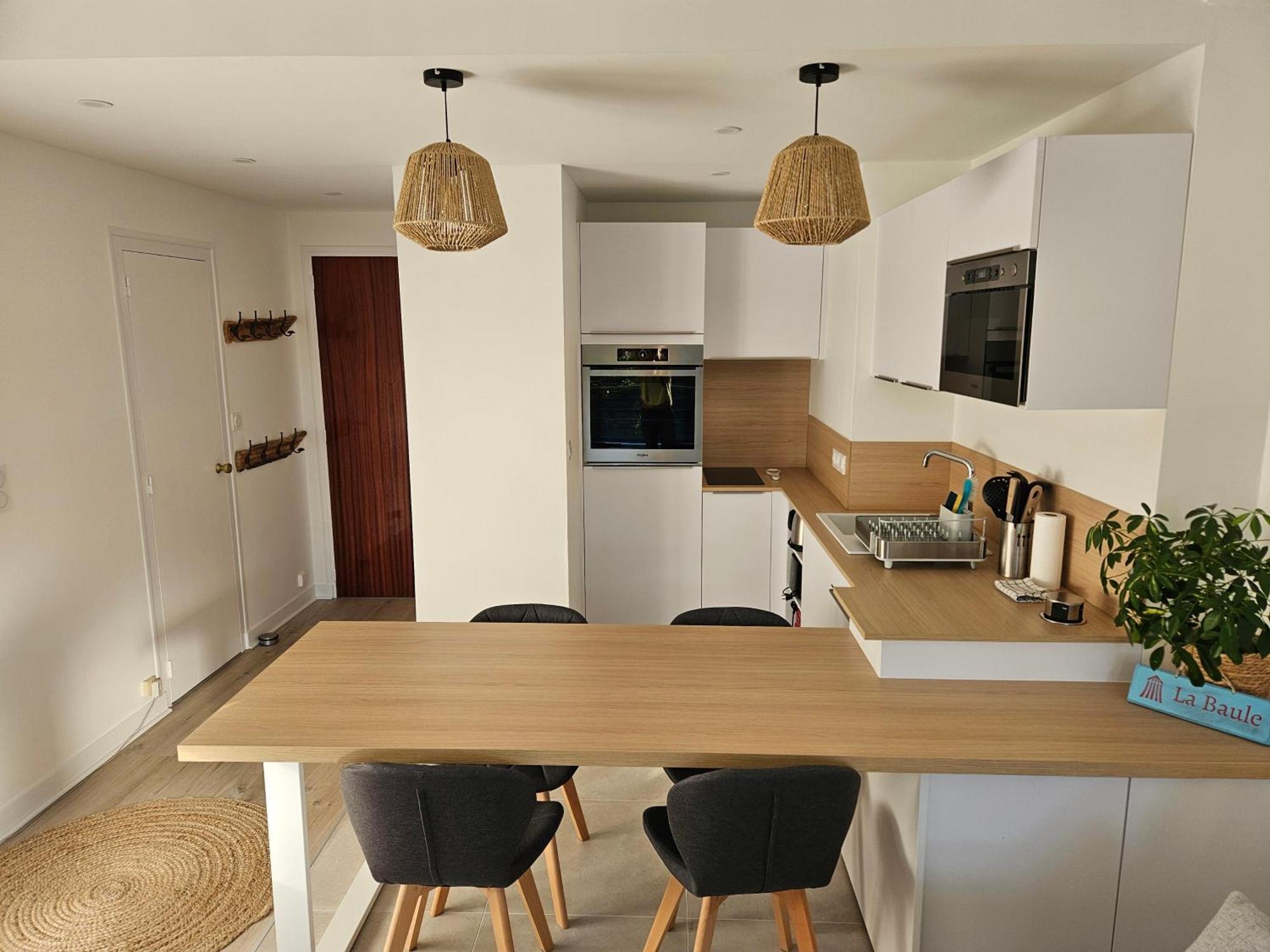 Le Capitole - Studio Plage Benoit Dans Residence Face Mer La Baule-Escoublac Luaran gambar