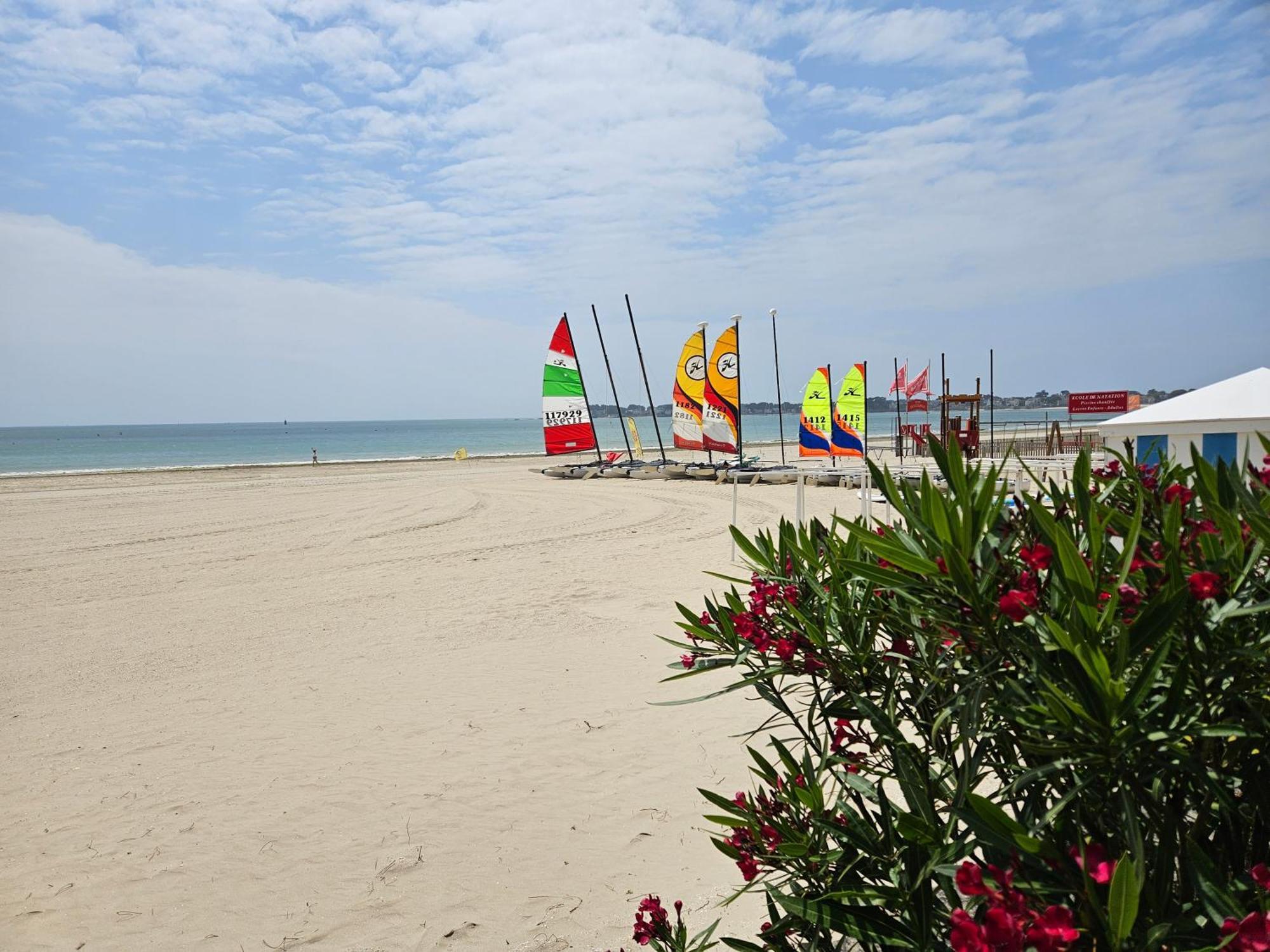 Le Capitole - Studio Plage Benoit Dans Residence Face Mer La Baule-Escoublac Luaran gambar