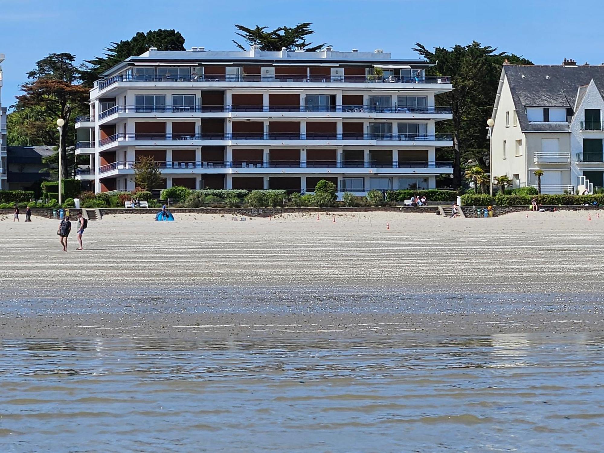 Le Capitole - Studio Plage Benoit Dans Residence Face Mer La Baule-Escoublac Luaran gambar