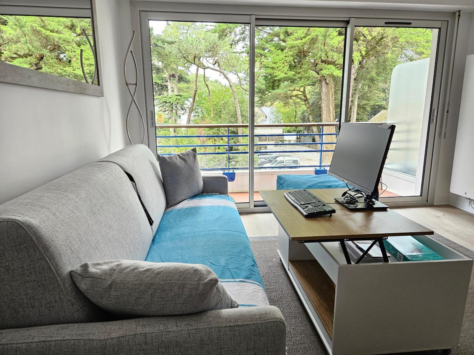 Le Capitole - Studio Plage Benoit Dans Residence Face Mer La Baule-Escoublac Luaran gambar